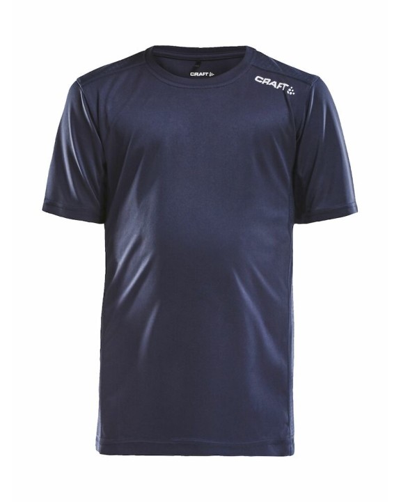 T-shirt CRAFT Rush SS Tee Jr voor bedrukking &amp; borduring