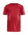 T-shirt CRAFT Rush SS Tee Jr voor bedrukking &amp; borduring