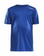 T-shirt CRAFT Rush SS Tee Jr voor bedrukking &amp; borduring