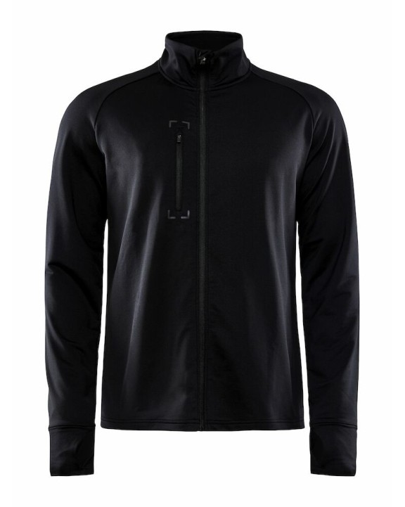 Veste personnalisable CRAFT ADV Explore Light Midlayer M