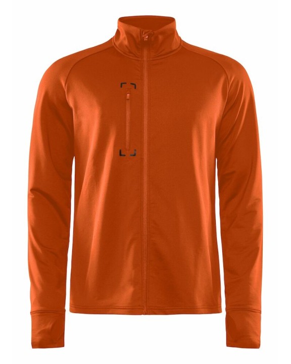 Veste personnalisable CRAFT ADV Explore Light Midlayer M