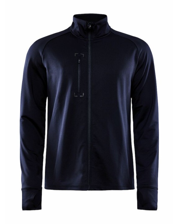 CRAFT ADV Explore Light Midlayer M Jacke personalisierbar