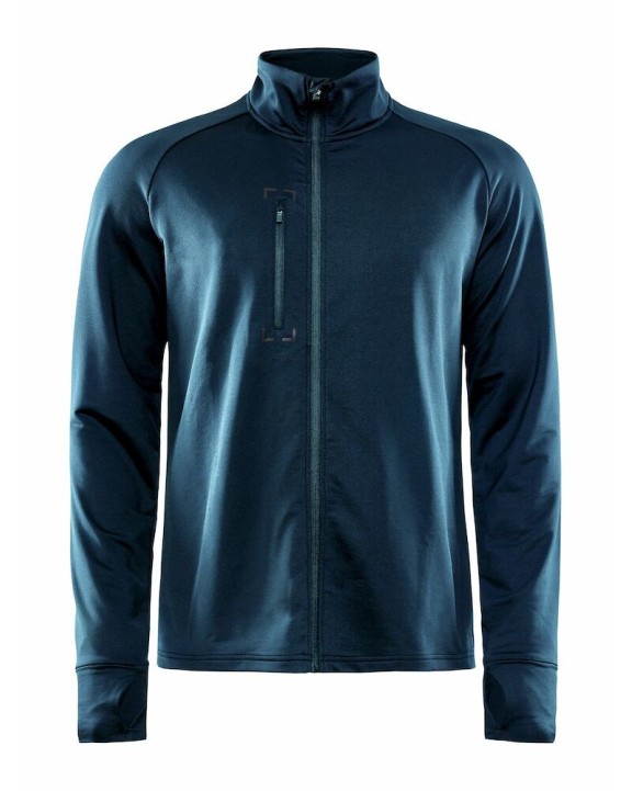 Veste personnalisable CRAFT ADV Explore Light Midlayer M