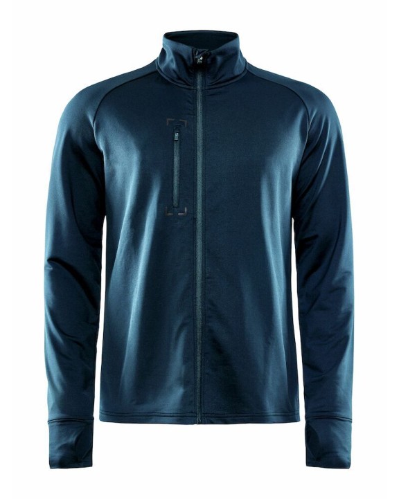 CRAFT ADV Explore Light Midlayer M Jacke personalisierbar