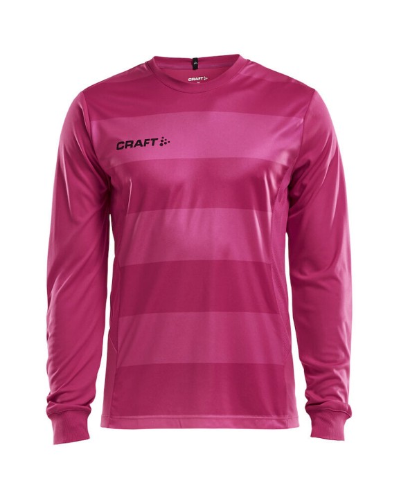 CRAFT Progress GK LS Jersey M Hemd personalisierbar