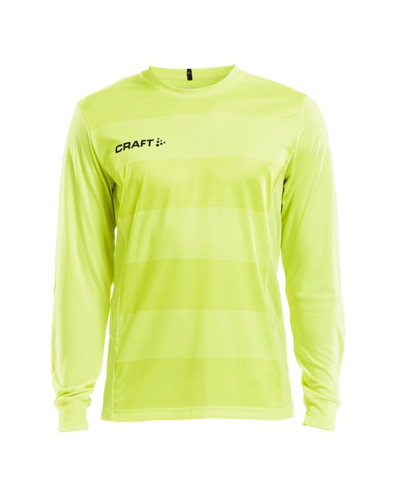 CRAFT Progress GK LS Jersey M Hemd personalisierbar