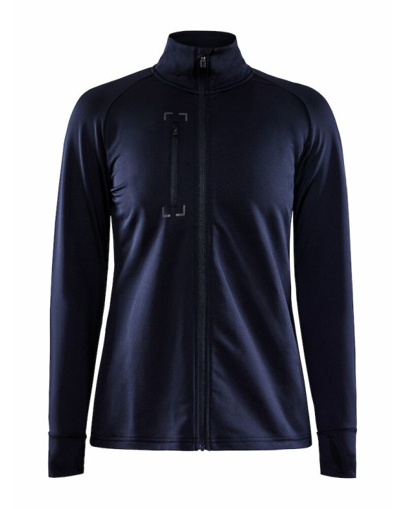Veste personnalisable CRAFT ADV Explore Light Midlayer W