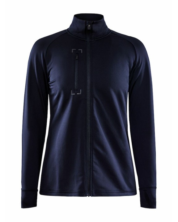 CRAFT ADV Explore Light Midlayer W Jacke personalisierbar