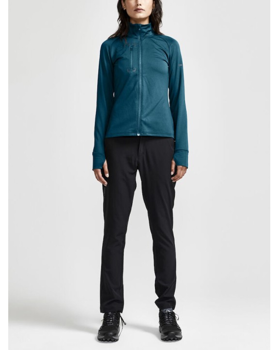 CRAFT ADV Explore Light Midlayer W Jacke personalisierbar