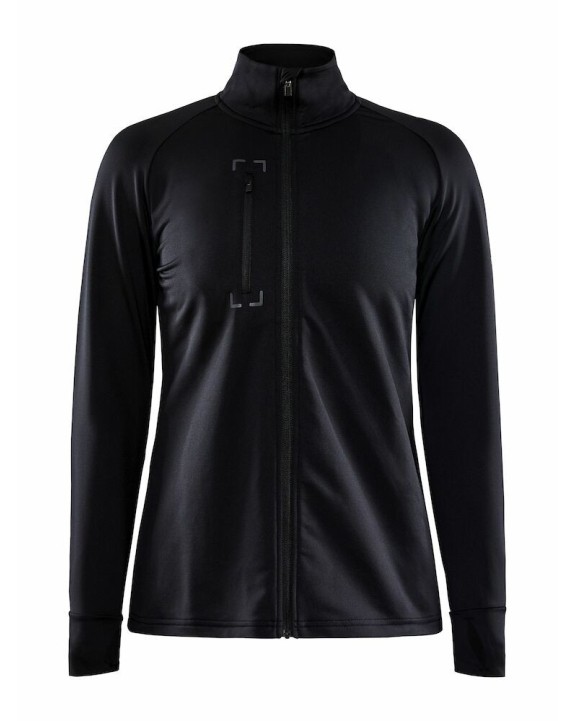 Veste personnalisable CRAFT ADV Explore Light Midlayer W