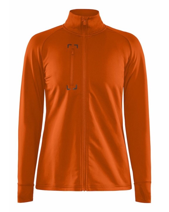 Veste personnalisable CRAFT ADV Explore Light Midlayer W