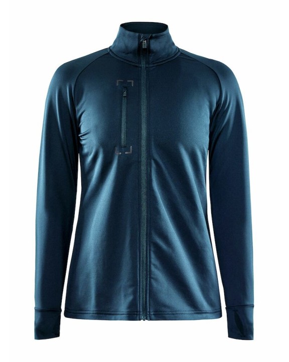 Veste personnalisable CRAFT ADV Explore Light Midlayer W