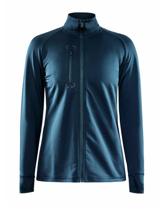 CRAFT ADV Explore Light Midlayer W Jacke personalisierbar