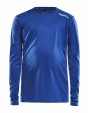 T-shirt CRAFT Rush LS Tee Jr voor bedrukking &amp; borduring