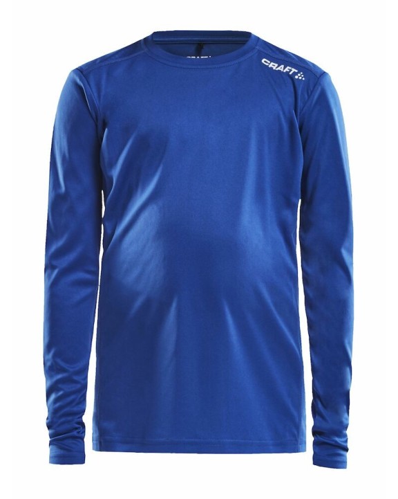 T-shirt CRAFT Rush LS Tee Jr voor bedrukking &amp; borduring