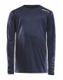 T-shirt CRAFT Rush LS Tee Jr voor bedrukking &amp; borduring