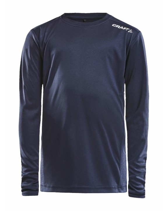 T-shirt CRAFT Rush LS Tee Jr voor bedrukking &amp; borduring