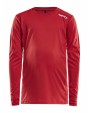 T-shirt CRAFT Rush LS Tee Jr voor bedrukking &amp; borduring