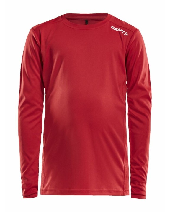 T-shirt CRAFT Rush LS Tee Jr voor bedrukking &amp; borduring