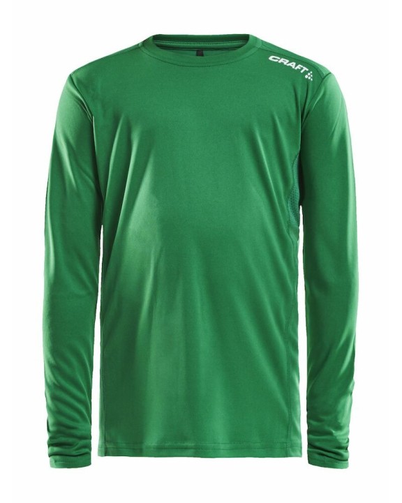 T-shirt CRAFT Rush LS Tee Jr voor bedrukking &amp; borduring