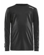 T-shirt CRAFT Rush LS Tee Jr voor bedrukking &amp; borduring