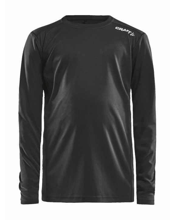 T-shirt CRAFT Rush LS Tee Jr voor bedrukking &amp; borduring