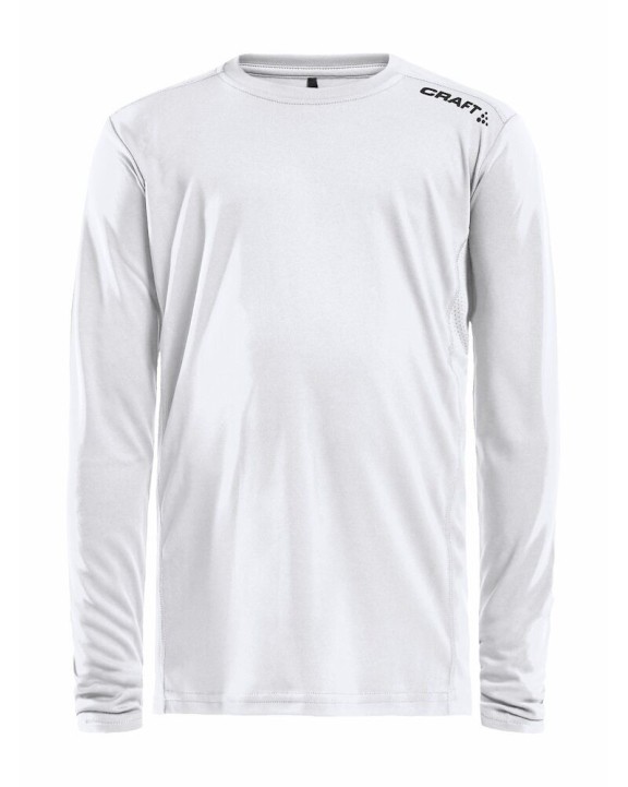T-shirt CRAFT Rush LS Tee Jr voor bedrukking &amp; borduring
