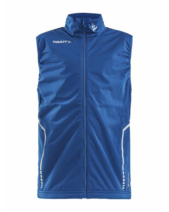 Veste personnalisable CRAFT Warm Club Vest Jr