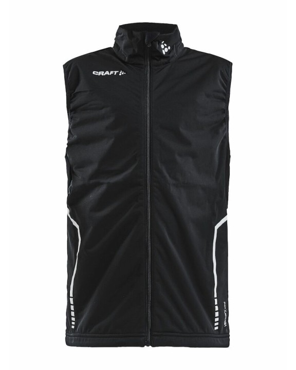 Veste personnalisable CRAFT Warm Club Vest Jr