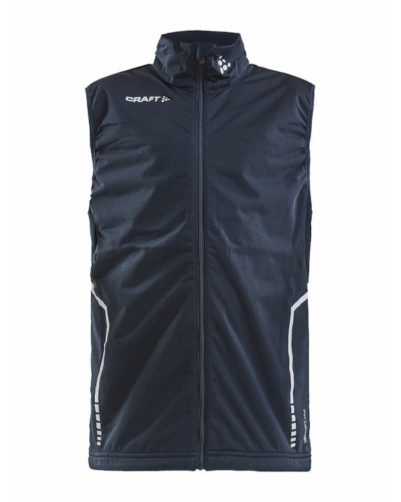 Veste personnalisable CRAFT Warm Club Vest Jr