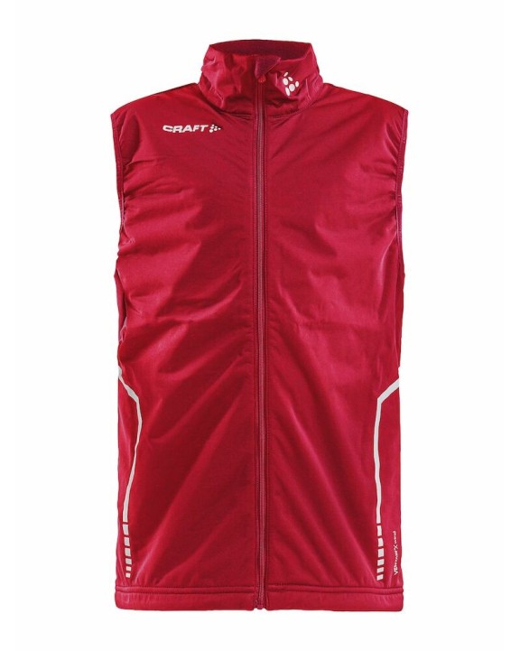 Veste personnalisable CRAFT Warm Club Vest Jr