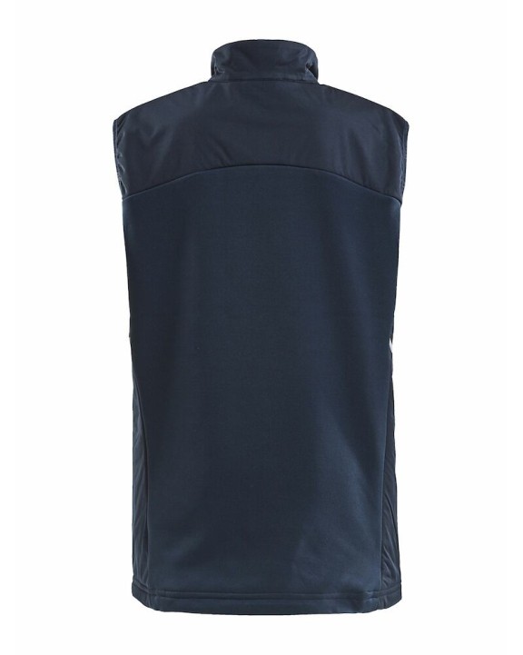 Veste personnalisable CRAFT Warm Club Vest Jr