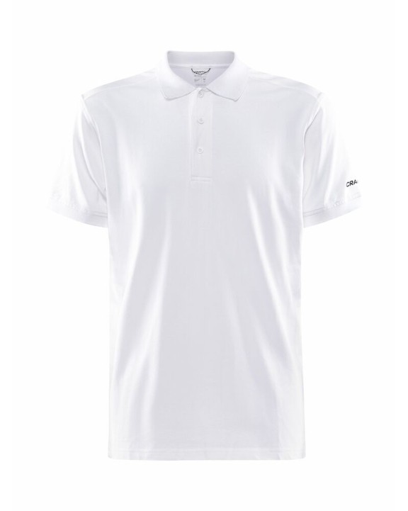 CRAFT CORE Blend Polo Shirt M Poloshirt personalisierbar