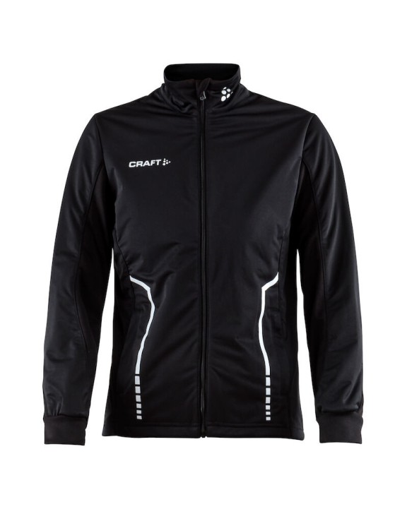 Veste personnalisable CRAFT Warm Club Jacket Jr