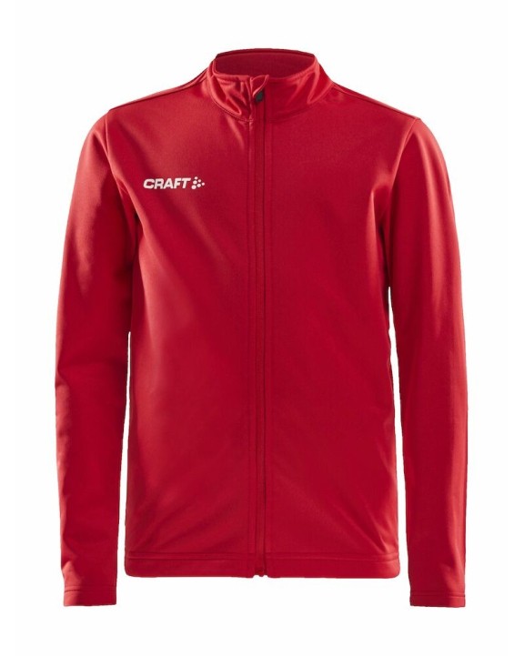 Veste personnalisable CRAFT Squad Jacket Jr