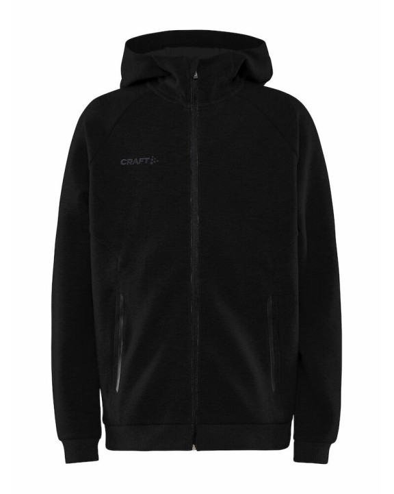 Sweat-shirt personnalisable CRAFT CORE Soul Full Zip Hood Jr