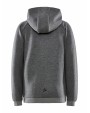 Sweat-shirt personnalisable CRAFT CORE Soul Full Zip Hood Jr