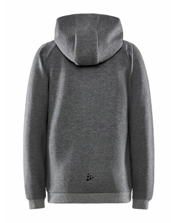 Sweat-shirt personnalisable CRAFT CORE Soul Full Zip Hood Jr