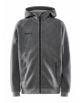Sweat-shirt personnalisable CRAFT CORE Soul Full Zip Hood Jr
