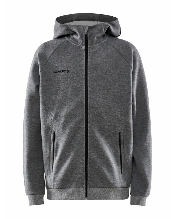 Sweat-shirt personnalisable CRAFT CORE Soul Full Zip Hood Jr