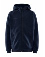 Sweat-shirt personnalisable CRAFT CORE Soul Full Zip Hood Jr