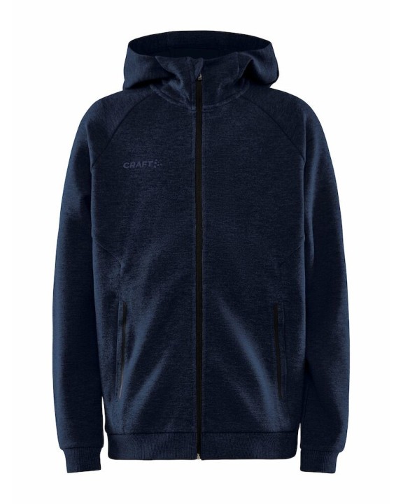 Sweat-shirt personnalisable CRAFT CORE Soul Full Zip Hood Jr