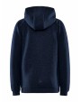 Sweat-shirt personnalisable CRAFT CORE Soul Full Zip Hood Jr