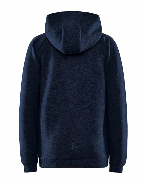Sweat-shirt personnalisable CRAFT CORE Soul Full Zip Hood Jr