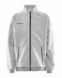 Veste personnalisable CRAFT CORE Soul Full Zip Jacket Jr
