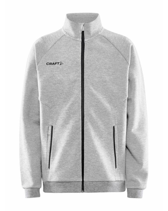 Veste personnalisable CRAFT CORE Soul Full Zip Jacket Jr