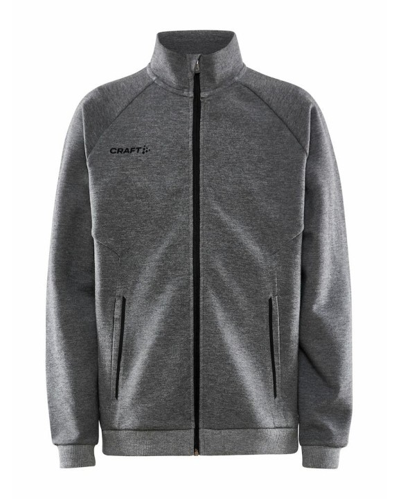 Veste personnalisable CRAFT CORE Soul Full Zip Jacket Jr