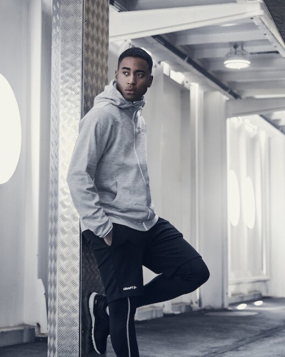 CRAFT Leisure Full Zip Hood M Sweatshirt personalisierbar