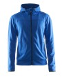 CRAFT Leisure Full Zip Hood M Sweatshirt personalisierbar