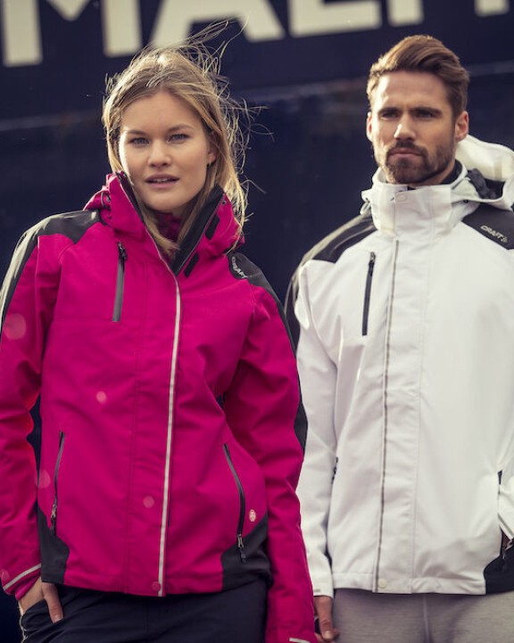 Sweater CRAFT Leisure Full Zip Hood M voor bedrukking &amp; borduring